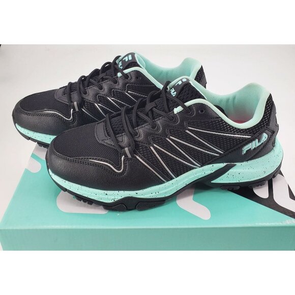 FILA Sneakers Womens 8 Quadrix Activewear Colorful Athletic Trail Running shoes - Picture 11 of 16